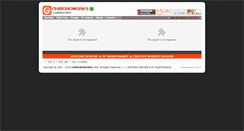 Desktop Screenshot of chironoworks.com